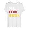 Geschenk für Fans von Lensois Fußball Lens Humor T-Shirt
