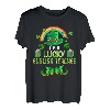 Ich bin ein glücklicher Englischlehrer Symbol für den St. Patrick's Day-Lehrer T-Shirt