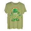 Ich bin ein glücklicher Englischlehrer Symbol für den St. Patrick's Day-Lehrer T-Shirt