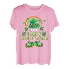 Ich bin ein glücklicher Englischlehrer Symbol für den St. Patrick's Day-Lehrer T-Shirt