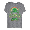 Ich bin ein glücklicher Englischlehrer Symbol für den St. Patrick's Day-Lehrer T-Shirt