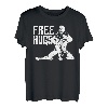 Free Hugs - Lustiges Brazilian Jiu-Jitsu, MMA, BJJ T-Shirt