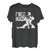 Free Hugs - Lustiges Brazilian Jiu-Jitsu, MMA, BJJ T-Shirt