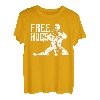 Free Hugs - Lustiges Brazilian Jiu-Jitsu, MMA, BJJ T-Shirt