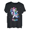 LIYAH Einhorn Geschenke für Mädchen Geburtstagsgeschenk für Frauen T-Shirt