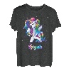 LIYAH Einhorn Geschenke für Mädchen Geburtstagsgeschenk für Frauen T-Shirt