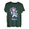 LIYAH Einhorn Geschenke für Mädchen Geburtstagsgeschenk für Frauen T-Shirt