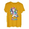 LIYAH Einhorn Geschenke für Mädchen Geburtstagsgeschenk für Frauen T-Shirt