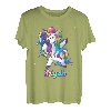 LIYAH Einhorn Geschenke für Mädchen Geburtstagsgeschenk für Frauen T-Shirt