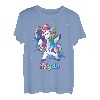 LIYAH Einhorn Geschenke für Mädchen Geburtstagsgeschenk für Frauen T-Shirt