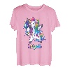 LIYAH Einhorn Geschenke für Mädchen Geburtstagsgeschenk für Frauen T-Shirt