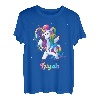 LIYAH Einhorn Geschenke für Mädchen Geburtstagsgeschenk für Frauen T-Shirt