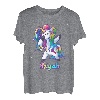 LIYAH Einhorn Geschenke für Mädchen Geburtstagsgeschenk für Frauen T-Shirt