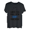 Herren Lass Das Mal Den Bert Machen! Vornamen Spruch Geschenk T-Shirt