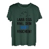 Herren Lass Das Mal Den Bert Machen! Vornamen Spruch Geschenk T-Shirt