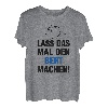 Herren Lass Das Mal Den Bert Machen! Vornamen Spruch Geschenk T-Shirt
