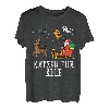 Katzen für alle Weihnachtsmann lustig weihnachten T-Shirt