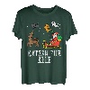 Katzen für alle Weihnachtsmann lustig weihnachten T-Shirt