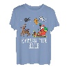Katzen für alle Weihnachtsmann lustig weihnachten T-Shirt