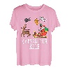 Katzen für alle Weihnachtsmann lustig weihnachten T-Shirt