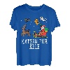 Katzen für alle Weihnachtsmann lustig weihnachten T-Shirt