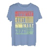 Legendär seit März 1971 52. Geburtstag Vintage T-Shirt