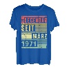 Legendär seit März 1971 52. Geburtstag Vintage T-Shirt