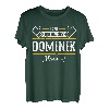 Dominik | Lass das den Dominik machen | Vornamen T-Shirt
