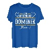 Dominik | Lass das den Dominik machen | Vornamen T-Shirt