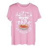 Herren Alle Sitzen Im Garten Und Chillen Außer Papa Ist Am Grill T-Shirt