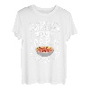Herren Alle Sitzen Im Garten Und Chillen Außer Papa Ist Am Grill T-Shirt
