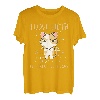 I Love Math It Makes People Cry | Katze Ich liebe Mathe T-Shirt