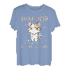 I Love Math It Makes People Cry | Katze Ich liebe Mathe T-Shirt