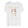 I Love Math It Makes People Cry | Katze Ich liebe Mathe T-Shirt