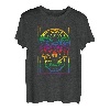 Totenkopf LGBT Shirt | Pride Hapfox Gay Lesben Shirt T-Shirt