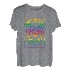 Totenkopf LGBT Shirt | Pride Hapfox Gay Lesben Shirt T-Shirt