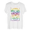 Totenkopf LGBT Shirt | Pride Hapfox Gay Lesben Shirt T-Shirt