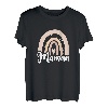 Damen Mama Regenbogen Herz Geschenk Original Damen Muttertag T-Shirt