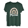 Damen Mama Regenbogen Herz Geschenk Original Damen Muttertag T-Shirt
