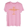 mit phonetic Alphabet T-Shirt | Motiv Flugzeug und Tee. T-Shirt