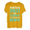 Rentner 2021 Eine Legende geht in Rente T-Shirt