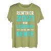 Rentner 2021 Eine Legende geht in Rente T-Shirt