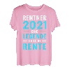 Rentner 2021 Eine Legende geht in Rente T-Shirt
