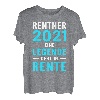 Rentner 2021 Eine Legende geht in Rente T-Shirt