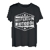Herren Blutgruppe Motoröl - Kfz Mechaniker Autoschrauber Autofans T-Shirt