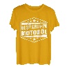 Herren Blutgruppe Motoröl - Kfz Mechaniker Autoschrauber Autofans T-Shirt