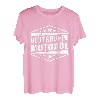 Herren Blutgruppe Motoröl - Kfz Mechaniker Autoschrauber Autofans T-Shirt