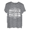 Herren Blutgruppe Motoröl - Kfz Mechaniker Autoschrauber Autofans T-Shirt