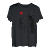 Husky Liebe Hunde Frauchen Damen T-Shirt