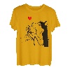 Husky Liebe Hunde Frauchen Damen T-Shirt